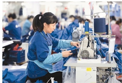 從服裝輔料制造看稅收大數據如何折射經濟高質量發展