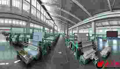 山東鄒平 魏橋特寬幅印染公司以“智能+制造”引領綠色紡織新篇章，賦能服裝輔料產業升級